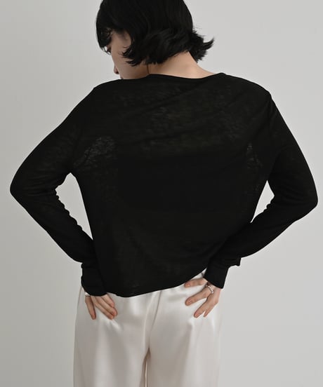 Airy Sheer Cardigan t1911-533