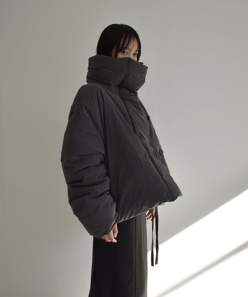 Stand Collar Short Down Jacket c1911-42 | cizatto Stand Collar Short Down Jacket c1911-42 | cizatto