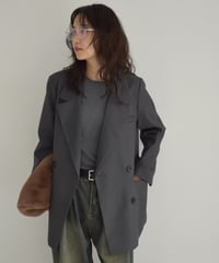 Double Breasted Jacket (Gray) t1911-468