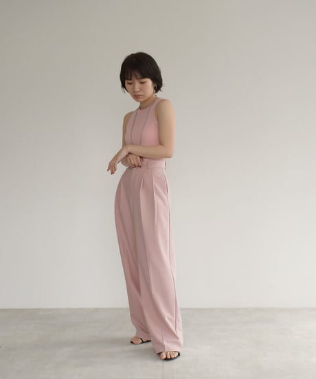 Tuck Straight Pants bo2000-48
