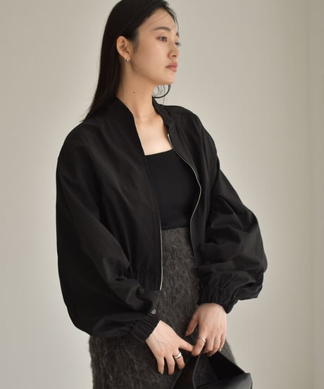 2way Slit Sleeve Blouson t1911-220