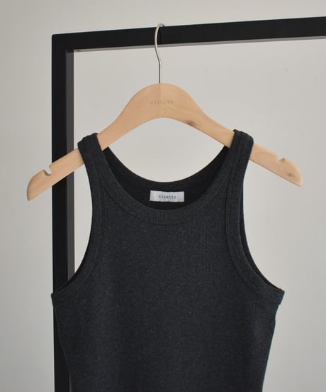 American Sleeve Rib Tank Top t1911-389