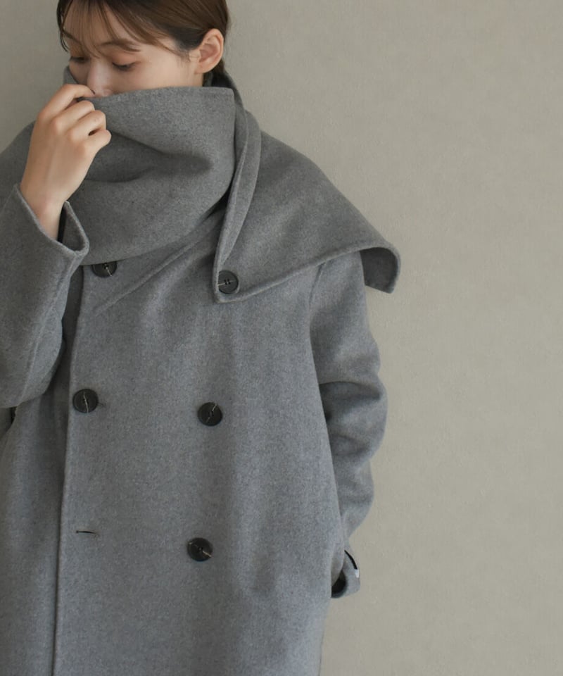 Stole Wool Long Coat c1911-22 | cizatto Stole Wool Long Coat c1911-22 | cizatto