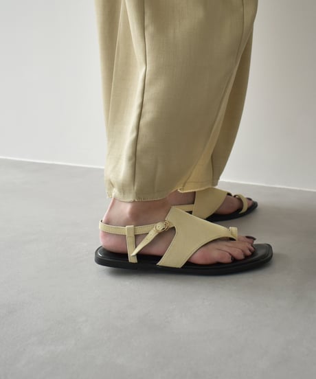 Flat Tong Sandal s1912-43