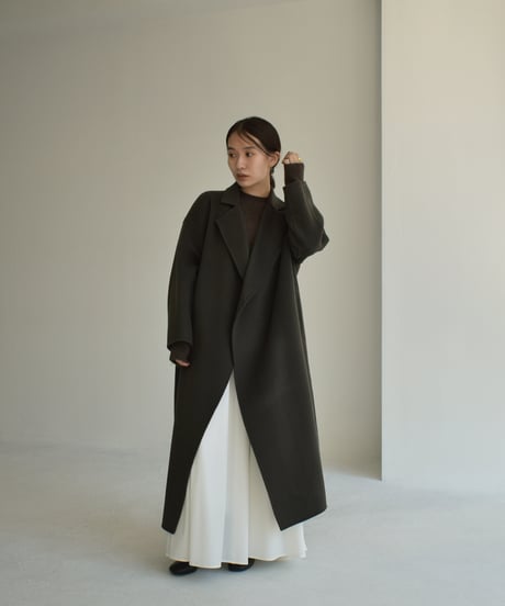 Wool Long Coat（Mocha,Charcoalgray）c1911-15