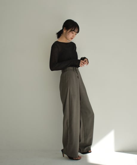 Layered Sheer Tops t1911-215