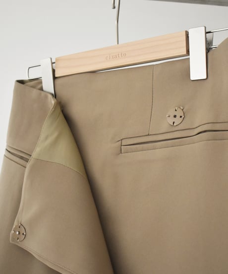 Skirt Layered Pants bo2000-109