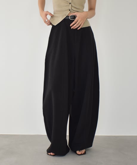 Cocoon Silhouette Pants bo2000-143