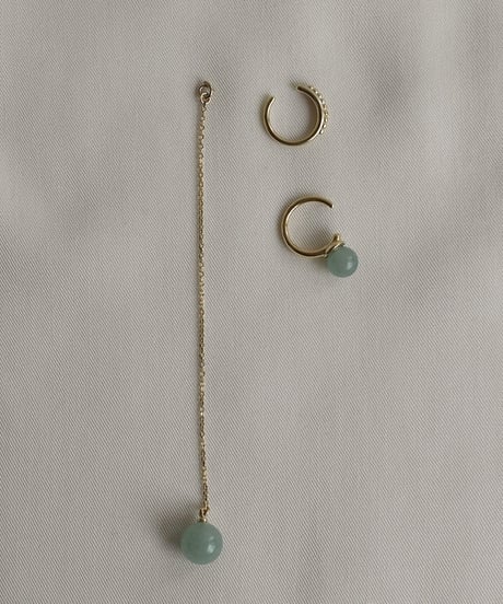 3set Chain Earcuff p1910-23
