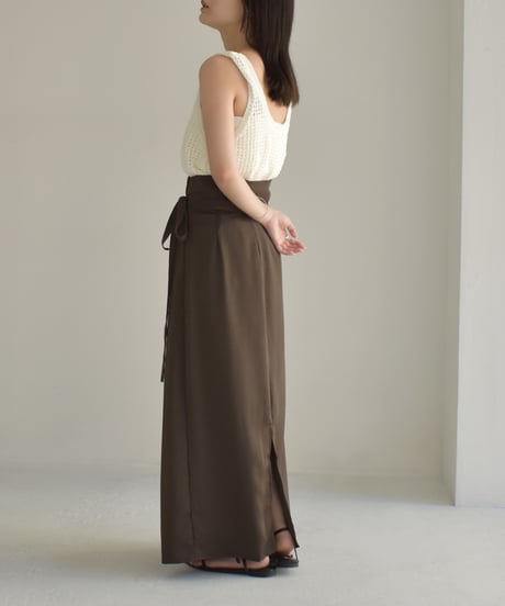 Highwaist Wrap Skirt bo2000-54