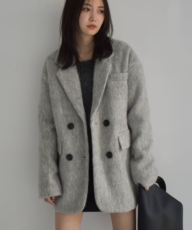Wool Shaggy Jacket Coat c1911-29 | cizatto