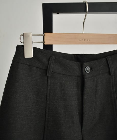Highwaist Cocoon Silhouette Pants bo2000-178