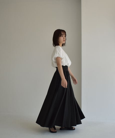Waist Tuck Gather Skirt bo2000-85
