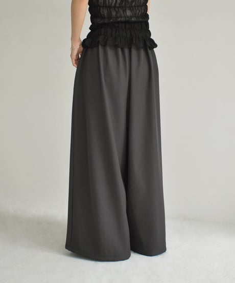 Highwaist 2Tuck Wide Pants bo2000-163
