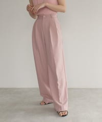 Tuck Straight Pants