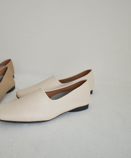 Square Toe Flat Shoes s1912-38