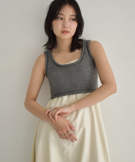 Compact Knit Bustier t1911-265