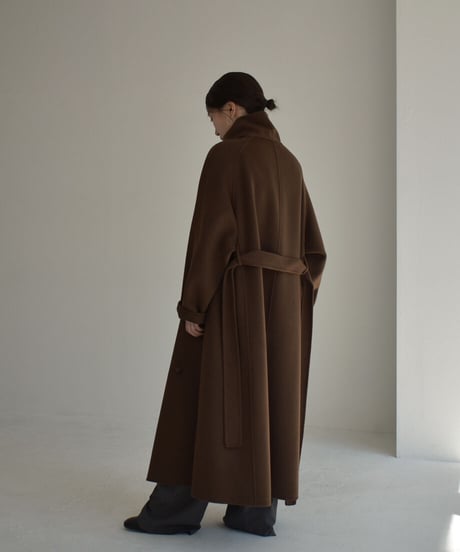 Stand Collar Wool Coat c1911-20