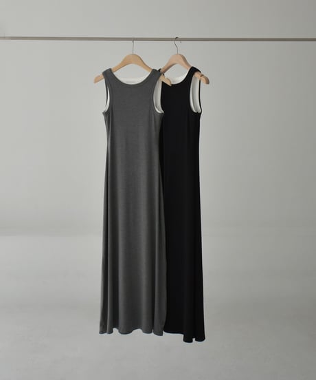 Layered Docking Rib Tunk Onepiece op-0202009553