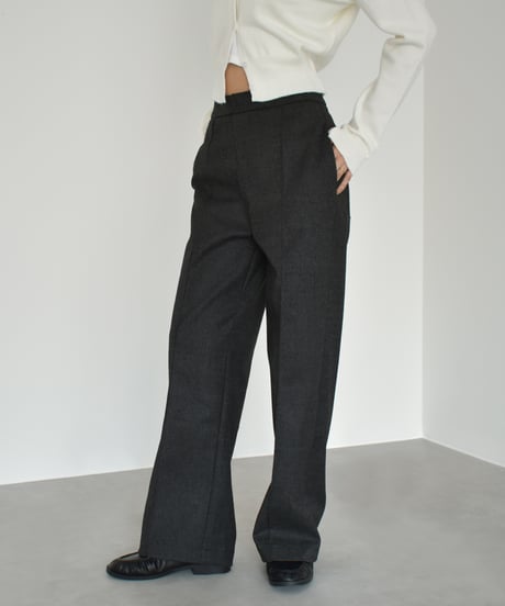 Center Seam Straight Pants bo2000-184