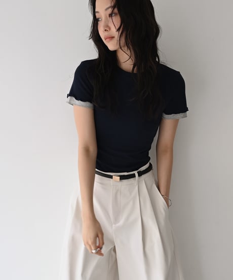 Mellow Layered Design Tshirt t1911-541