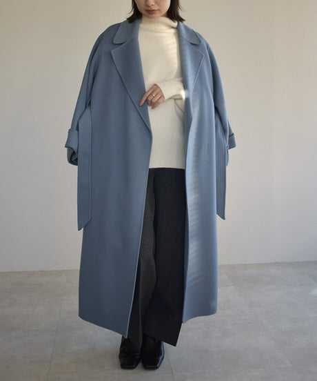 Wool Gown Coat（Blue）c1911-8