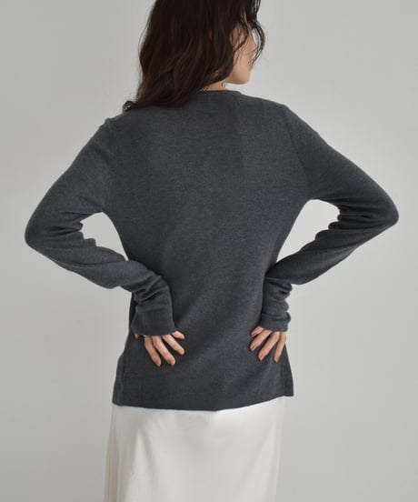 Front Button Knit Cardigan t1911-466