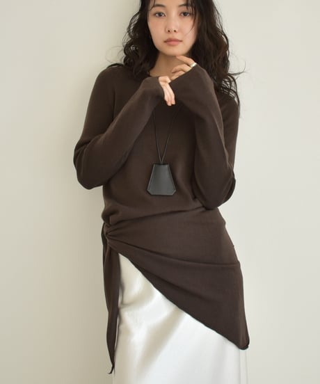 Stole Set Knit Tops t1911-481