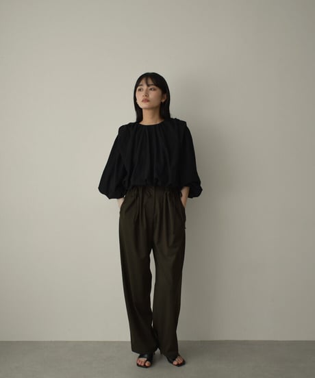 Big Sleeve Blouse t1911-146