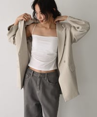 Gather Camisole Tops  np-t1911-543