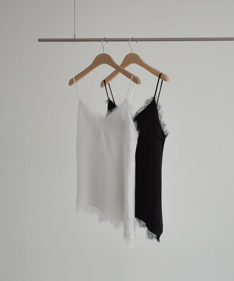 Asymmetry Lace Camisole t1911-529
