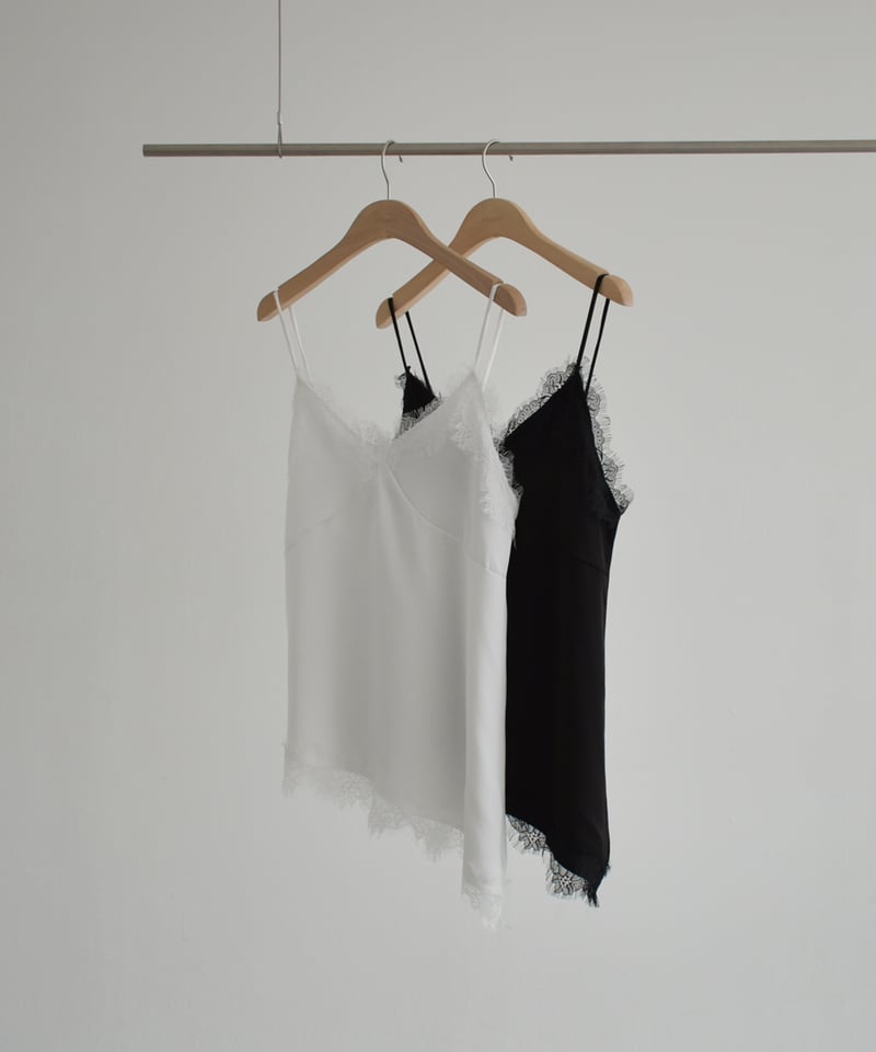 Pre Order】Whiteのみ 10月下旬入荷分 予約販売 Asymmetry Lace