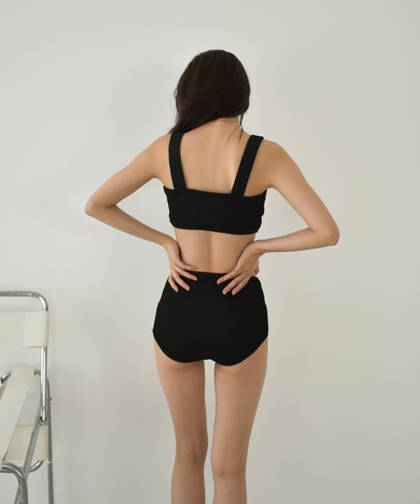 Square Neck Bikini Swim Wear sw2000-8
