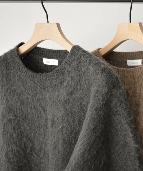 Shaggy Knit Tops t1911-168