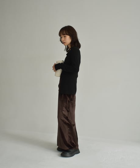 Velor Highwaist Pencil Skirt bo2000-129