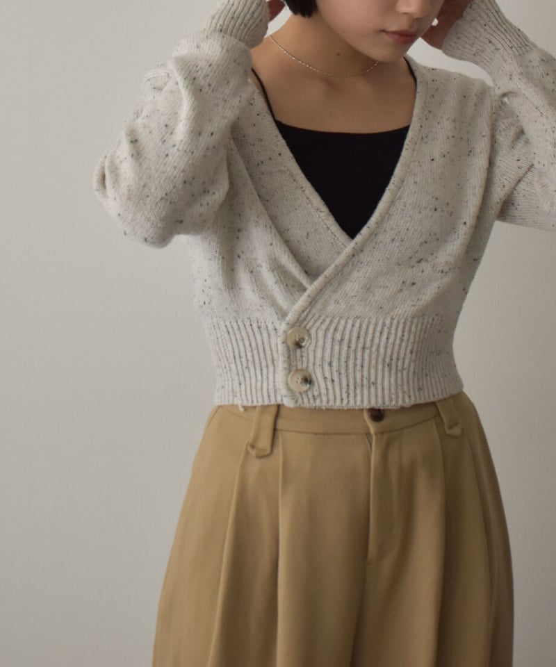 Cachecoeur Knit Cardigan | cizatto 