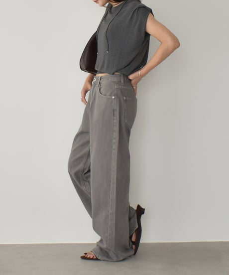 Shoulder Tuck Knit Tops t1911-426