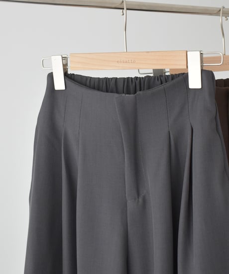 Highwaist 2Tuck Wide Pants bo2000-163