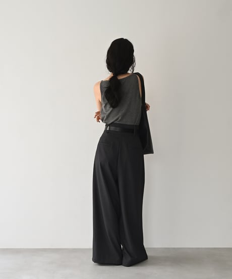 Box Tuck Wide Pants bo2000-195