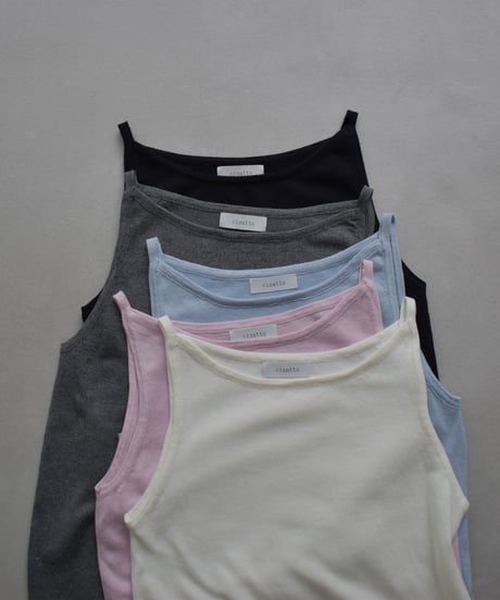 Minimal Knit Camisole t1911-540