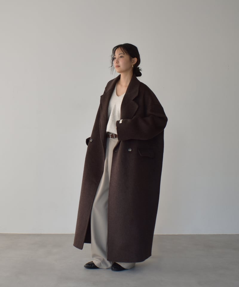 Shaggy Wool Long Coat c1911-49 | cizatto