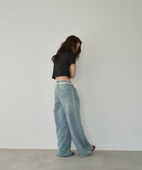 Cropped Mini Tshirt t1911-382