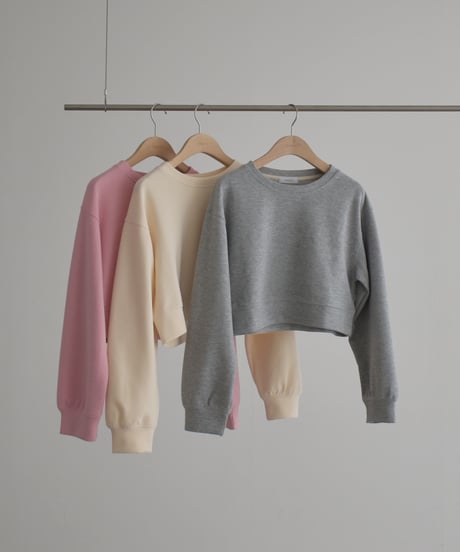 Short Sweat Pullover t1911-534