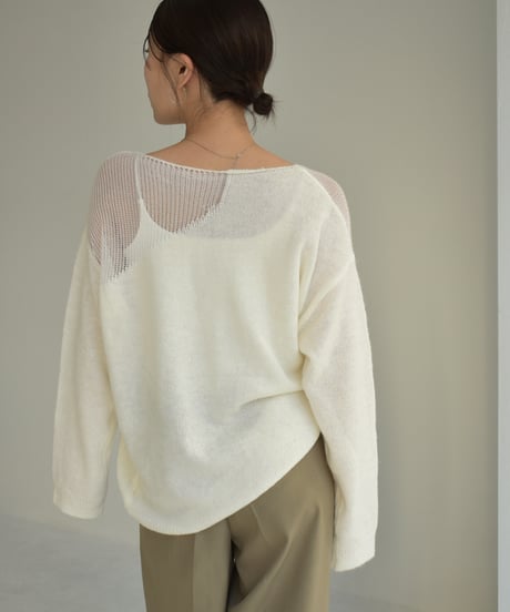 Mesh Sheer Knit t1911-225
