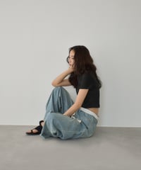 Cropped Mini Tshirt np-t1911-382