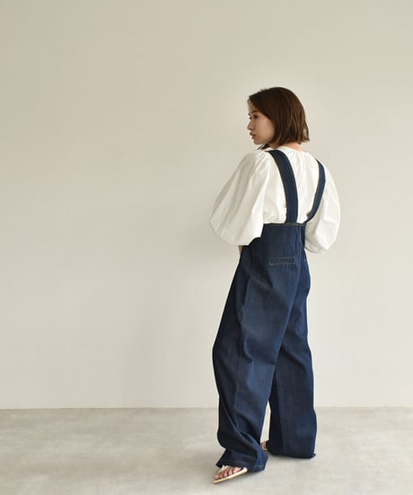 Waist Tuck Denim Allinone op-0202009476