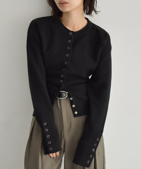 Waist Shape Knit Cardigan t1911-465