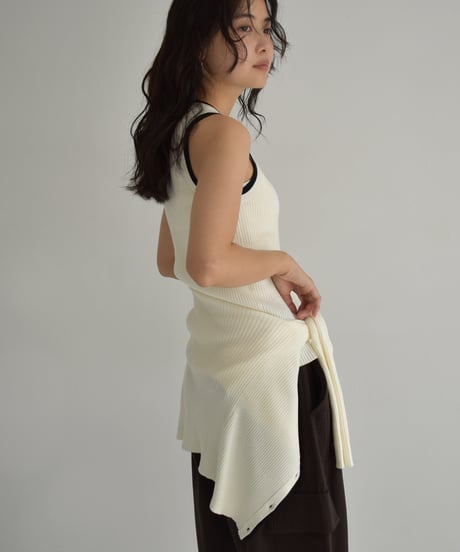 Bicolor Ensemble Knit t1911-440