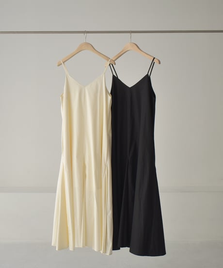 Flare Pleats Camisole Onepiece op-0202009533