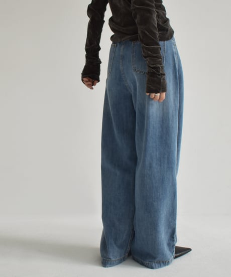 Tuck Straight Denim bo2000-175